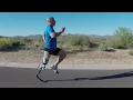 Leg Amputee Socket less Endless Leg Amputee Running