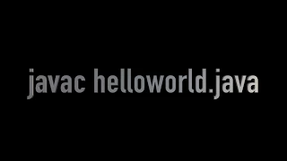 How to Write Compile Run Java program in Mac terminal