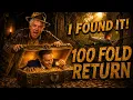 I FOUND IT The Origins of the 100-Fold Return