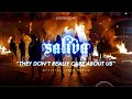 Download Lagu Saliva - They Don't Really Care About Us (Michael Jackson Cover) Official Lyric Video