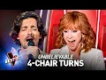 Download Lagu UNBELIEVABLE 4-Chair Turns in the Blind Auditions of The Voice