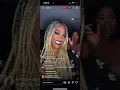 Joseline Hernandez and Cabaret New Girls Instagram Live - October 13 2024