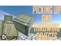 Unity 5 - Grab and Throw Objects