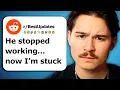 My husband stopped working and now I resent him