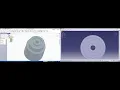 Solid Edge Vs Catia V5 HELICE