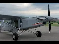 This sound of turbine start will melt your heart Pilatus PC6