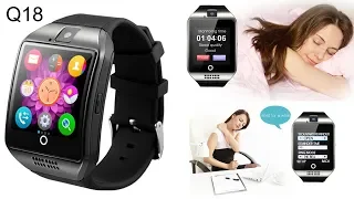Q18 Smart Watch Phone Unboxing