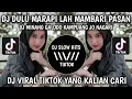 Download Lagu DJ DULU MARAPI ALAH MAMBARI PASAN || DJ MINANG GALODO KAMPUANG JO NAGARI VIRAL TIKTOK TERBARU 2024