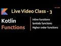Kotlin Functions Lambda Functions Extension Functions and Higher Order Functions Explained