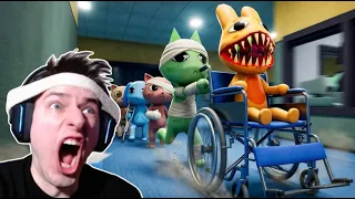 ОНИ ВСЕ БЫЛИ МОНСТРАМИ, А Я ИХ ВПУСТИЛ... 😱 ИГРАЮ БЕЗ ПРОВЕРКИ В Animal Hospital (Anomaly)