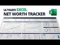 How to create Ultimate Net Worth Tracker in Excel
