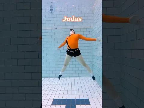 Lady Gaga - Judas Underwater Dance 🔥 1MILLION Version