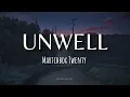 Download Lagu Matchbox Twenty | Unwell (Lyrics)