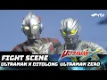 Download Lagu ULTRAMAN X RTV FIGHT SCENE: Ultraman Zero Menolong Ultraman X
