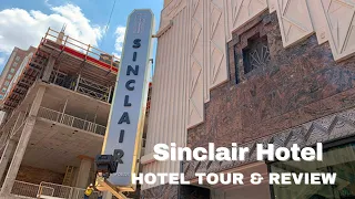 Hotel Room Tour - LUXURIOUS Sinclair Hotel Downtown Fort Worth TX