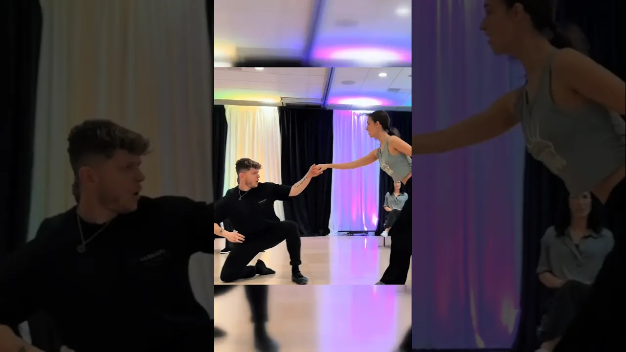 Higher and higher ~💖~ #improv #westcoastswing