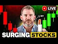 These Stocks Are SURGING I m Trading Them LIVE