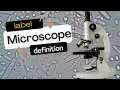 Microscope Label the Compound Microscope Microscope Definitions Maternity Nursing Study Guide