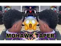 KBCHOPS HAIRCUT TUTORIAL MOHAWK TAPER FADE