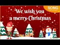 Download Lagu We Wish You a Merry Christmas with Lyrics | Christmas Songs and Carols | Milkolo Kids TV #christmas
