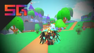 NEW Kingdom of Mythralis Update Sword Fighters Simulator