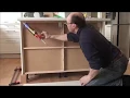 IKEA - End panel Back panel installation