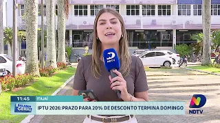 IPTU 2026 em Itajaí: prazo de 20% termina domingo