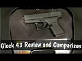 Glock 43 Tabletop Review and Comparison to Taurus GX4 and M P Shield 9 2 0
