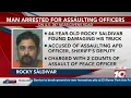 Potter County s Man arrested after assaulting officer deputy