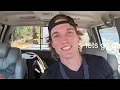 I drove my TRIPLE DECKER camper to Canada...