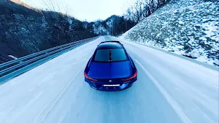 [4K] 강원도 평창 대관령 오대산 진고개 와인딩 코스 드라이브 - BMW M850i (Insta 360 One X2, 3rd Person View) 썸네일