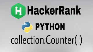 Collection Counter Hacker Rank Python Solution English Explanation