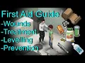Project Zomboid FIRST AID Guide Build 41