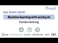 re Clojure 2021 Data Science Special Machine Learning with scicloj ml by Carsten Behring