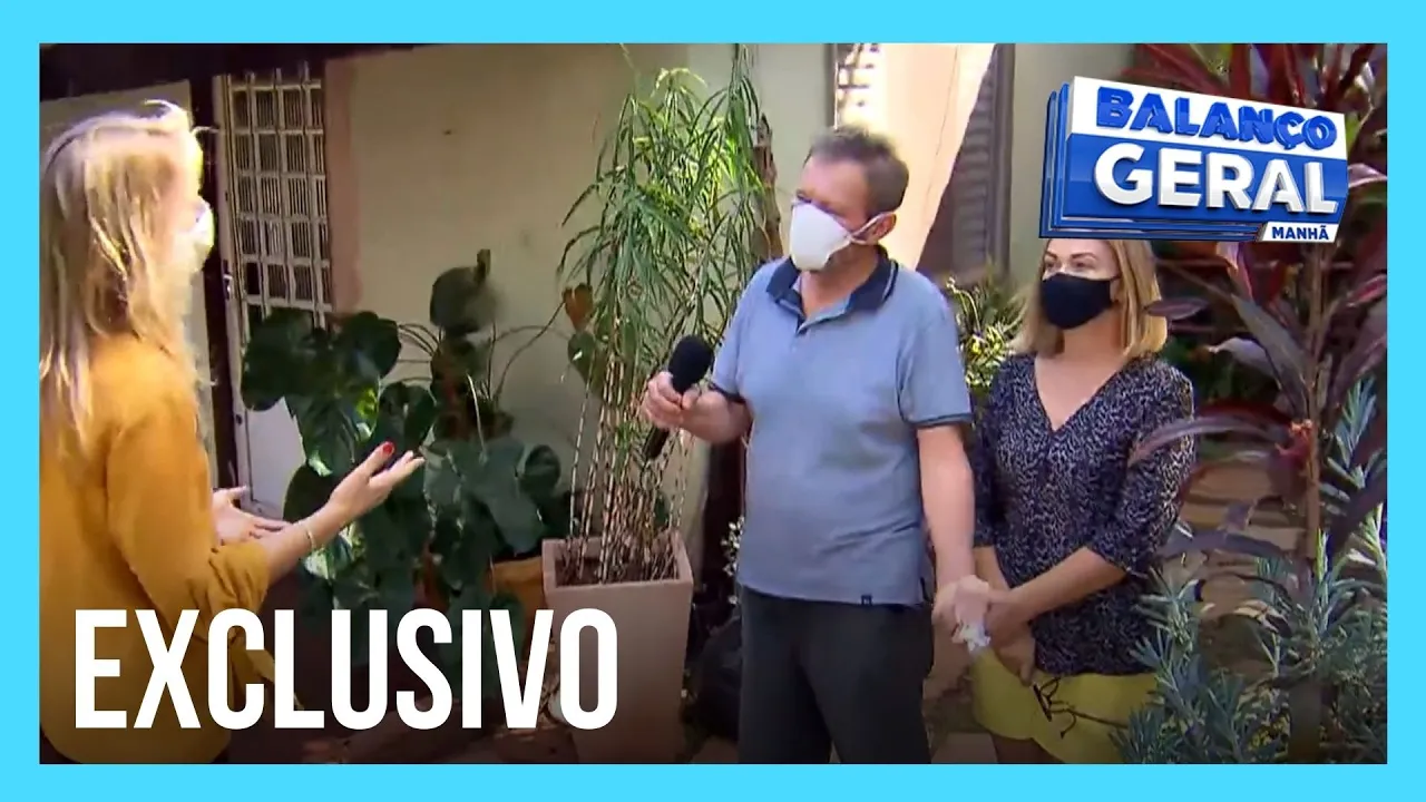Exclusivo: Equipe do Balanço Geral Manhã entra na chácara da família morta por Lázaro Barbosa
