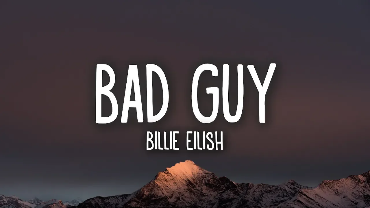 Billie Eilish - bad guy (Lyrics) Billie Eilish - bad guy (Lyrics)