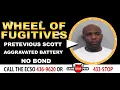 Wheel of Fugitives Episode 481 Prevevious Scott