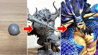 1ヶ月かけて0からカイドウを作ってみた/I Made Kaido From Scratch in 30 Days【ONE PIECE ワンピース Human-Beast Form 人獣型】