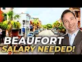 SALARY INCOME Needed To Live In Top Neighborhoods Of Beaufort SC Moving To Beaufort SC