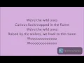 wild ones - bahari  (karaoke)