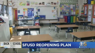 SFUSD Closer To Reopening Plan As Schools Readied For Students Return