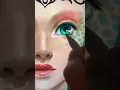 Mermaid with Alopecia Here she is
