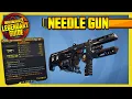 Borderlands 3 NEEDLE GUN - BUFFED Legendary Weapons Guide Cartels