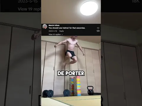 L'art incroyable de sauter extrêmement haut !