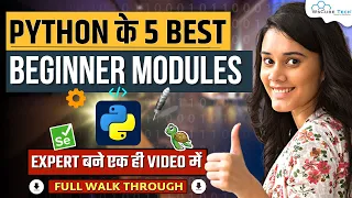 5 Best Python Modules for Beginners 2023 Full Walkthrough