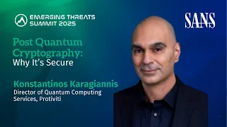 Post-Quantum Cryptography Why It s Secure