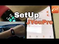 How To SetUp JYouPro Smart Watch App How To Connect Jyou Pro Smart Watch App