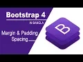 How to use margin padding height and width in bootstrap 4