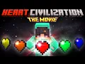 Lagu Minecraft but I survive in HEART CIVILIZATION [FULL MOVIE]