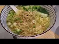 TRYING OUT NOODLE LAB RESTAURANT IN BAYSIDE QUEENS NY